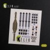 KELIK K35024 HUMVEE HMMWV M1036 with TOW Desert version Interior 3D Decal for Italeri kit 1/35